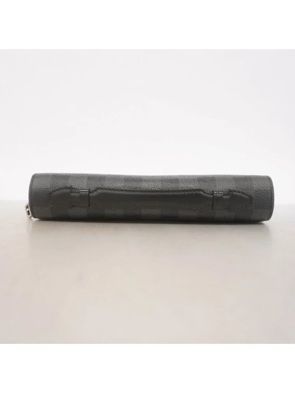 Louis Vuitton Wallet Damier Graphite Zippy XL Black